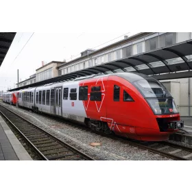   Piko 52077 Dízel motorvonat Desiro Saarlandbahn, DB-AG (E6) (H0)