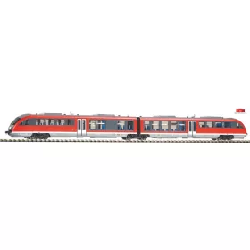 Piko 52089 Dízel motorvonat BR 642 Desiro, DB-AG (E5) (H0)