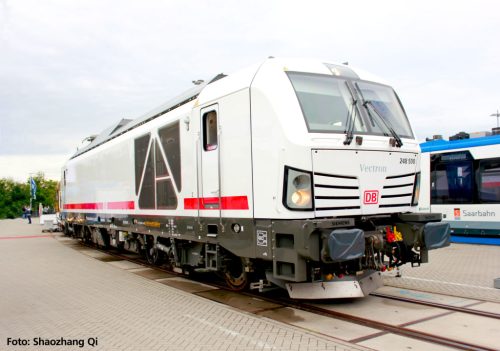 Piko 52116 Villanymozdony BR 218 dual model Vectron, IC, DB-AG (E6) (H0) - Sound