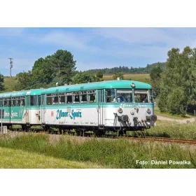   Piko 52149 Dízel motorvonat (sínbusz) BR 798/ BR 998, Ulmer Spatz, DB-AG (E5) (H0)