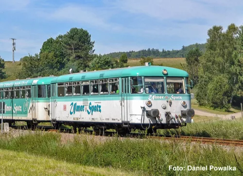 Piko 52150 Dízel motorvonat (sínbusz) BR 798 / BR 998, Ulmer Spatz, DB-AG (E5) (H0) - Sound