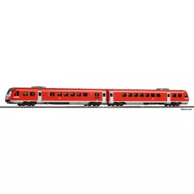   Piko 52208 Dízel motorvonat VT 612, Regioswinger, DB-AG (E6) (H0) - AC / Sound