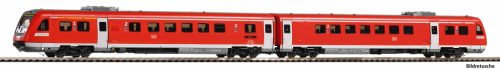 Piko 52208 Dízel motorvonat VT 612, Regioswinger, DB-AG (E6) (H0) - AC / Sound