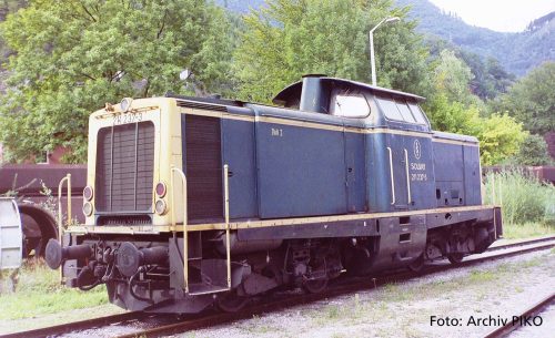 Piko 52331 Dízelmozdony BR 211, Solvay (E5) (H0) - Sound