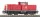 Piko 52336 Dízelmozdony BR 213, orientvörös, DB-AG (E5) (H0)