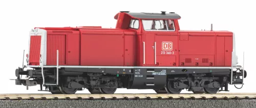 Piko 52336 Dízelmozdony BR 213, orientvörös, DB-AG (E5) (H0)