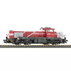 Piko 52367 Dízelmozdony DE18 Vossloh, CFL (E6) (H0)