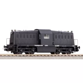   Piko 52466 Dízelmozdony BR 65-DE-19-A USATC II (E2) (H0) - Sound