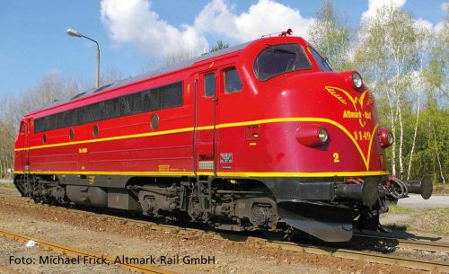 Piko 52504 Dízelmozdony 1149 Nohab, Altmark-Rail (E6) (H0)
