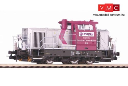 Piko 52660 Dízelmozdony Vossloh G6 Evonik (MTU) (E6) (H0)