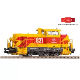   Piko 52664 Dízelmozdony Vossloh G6 (MTU), Thyssenkrupp (E6) (H0)