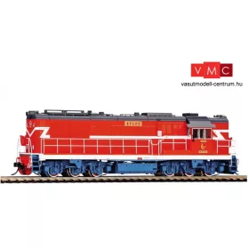   Piko 52710 Dízelmozdony DF7C, Beijing Railway Bureau, Shijiazhuang District (E5) (H0)