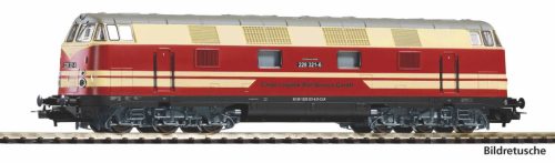 Piko 52718 Dízelmozdony BR 228 Cargo Logistic Rail (E6) (H0) - Sound