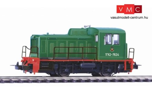 Piko 52744 Dízelmozdony TGK2-M, RZD (E4) (H0)