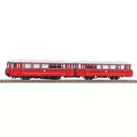 Piko 52890 Dízel motorvonat (sínbusz) VT 2.09 Panorama + VB, DR (E3) (H0)