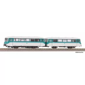   Piko 52896 Dízel motorvonat BR 772 + vezérlőkocsival, DR (E6) (H0)