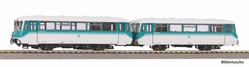 Piko 52896 Dízel motorvonat BR 772 + vezérlőkocsival, DR (E6) (H0)