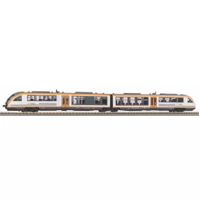 Piko 52921 Dízel motorvonat Desiro, Trilex (E6) (H0)