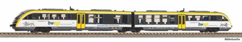 Piko 52980 Dízel motorvonat Desiro, bwegt, DB-AG (E6) (H0) - Sound
