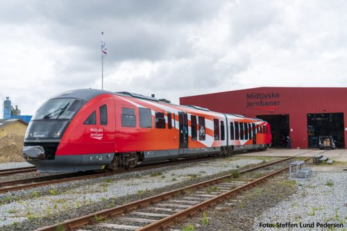 Piko 52982 Dízel motorvonat Desiro, Midtjyske Jernbaner (E6) (H0)