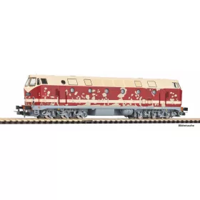 Piko 52998 Dízelmozdony BR 119 Probefahrt, DR (E4) (H0)