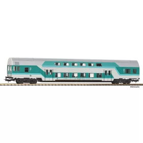   Piko 53109 Emeletes négytengelyes vezérlőkocsi, DBmq 776, DR (E4) (H0)