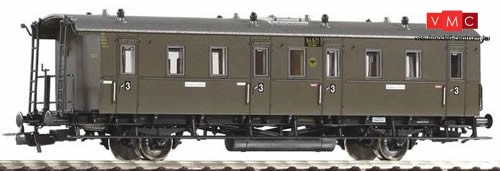 Piko 53142 Oldalfellépős poggyászkocsi, DRG (E2) (H0)