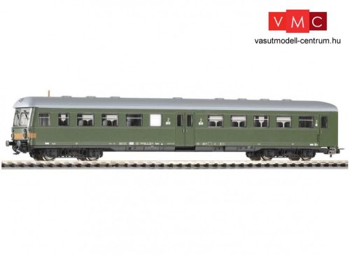 Piko 53206 Vezérlőkocsi, négytengelyes középajtós 2. osztály, DR (E4) (H0)