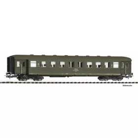   Piko 53286 Személykocsi, négytengelyes Bhixt, 2. osztály, PKP (E3) (H0)