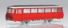 Piko 53295 Dízel motorvonat (sínbusz) pótkocsi, VB 2.07, DR (E3) (H0)