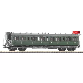   Piko 53316 Oldalfellépős négytengelyes személykocsi fékházzal, AB 6033, 1./2. osztály, NS (E2-3) (H0)