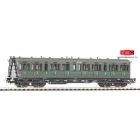   Piko 53317 Oldalfellépős négytengelyes személykocsi, C 6126, 3. osztály, NS (E2-3) (H0)
