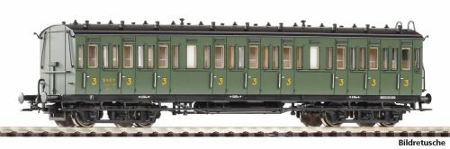 Piko 53329 Oldalfellépős személykocsi, négytengelyes 3. osztály, SNCF (E3) (H0)