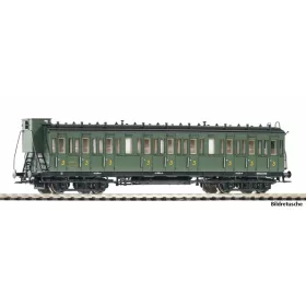   Piko 53337 Oldalfellépős személykocsi fékházzal, négytengelyes 3. osztály, SNCF (E3) (H0)