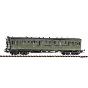   Piko 53338 Oldalfellépős személykocsi, négytengelyes 1./2. osztály, SNCF (E3) (H0)