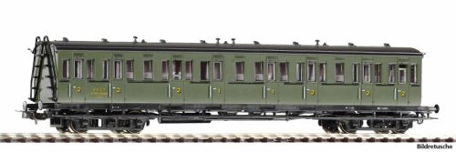 Piko 53338 Oldalfellépős személykocsi, négytengelyes 1./2. osztály, SNCF (E3) (H0)