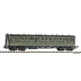   Piko 53339 Oldalfellépős személykocsi, négytengelyes 2. osztály, SNCF (E3) (H0)