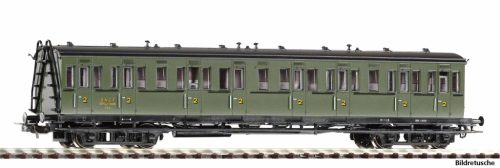 Piko 53339 Oldalfellépős személykocsi, négytengelyes 2. osztály, SNCF (E3) (H0)