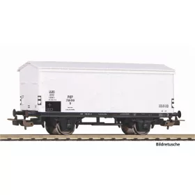 Piko 54278 Sátortetős hűtőkocsi, ex FS, PKP (E3) (H0)