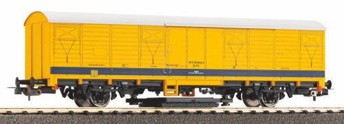Piko 54326 Fedett teherkocsi síntisztító betéttel, PKP-PLK (E6) (H0)