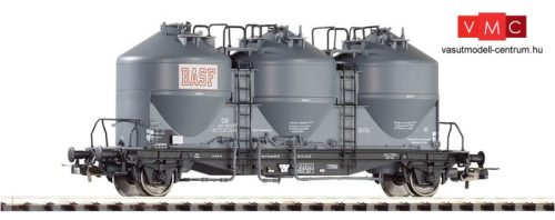 Piko 54516 Poranyagszállító silótartályos teherkocsi, Kds, BASF, DB (E3) (H0)