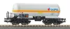 Piko 54519 Gázszállító négytengelyes tartálykocsi, Gaspol, PKP (E5) (H0)