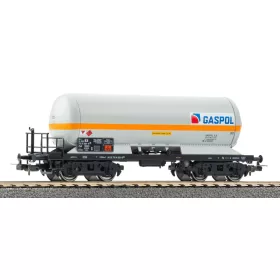   Piko 54519 Gázszállító négytengelyes tartálykocsi, Gaspol, PKP (E5) (H0)