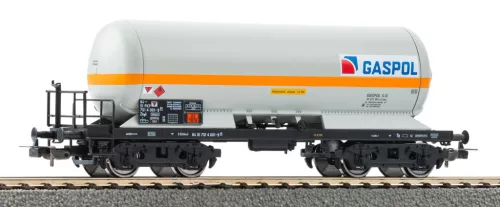 Piko 54519 Gázszállító négytengelyes tartálykocsi, Gaspol, PKP (E5) (H0)