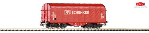 Piko 54587 Ponyvás négytengelyes teherkocsi, Shimmns, DB Schenker (E6) (H0)