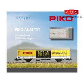 Piko 55051 Kezelőszoftver a Piko Messwagen / Mérőkocsihoz