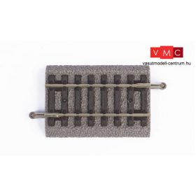 Piko 55405 Ágyazatos A-Gleis ágyazatos sín, egyenes G62, 1 db (H0)