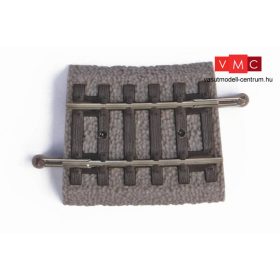 Piko 55417 Ágyazatos A-Gleis ágyazatos sín, íves R1, 360 mm, 7,5° (H0)