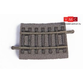 Piko 55418 Ágyazatos A-Gleis ágyazatos sín, íves R2, 422 mm, 7,5° (H0)