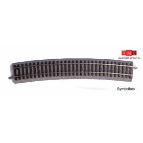Piko 55419 Ágyazatos A-Gleis íves sín R9, 908 mm, 15° - váltókiegyenlítő ív (H0)